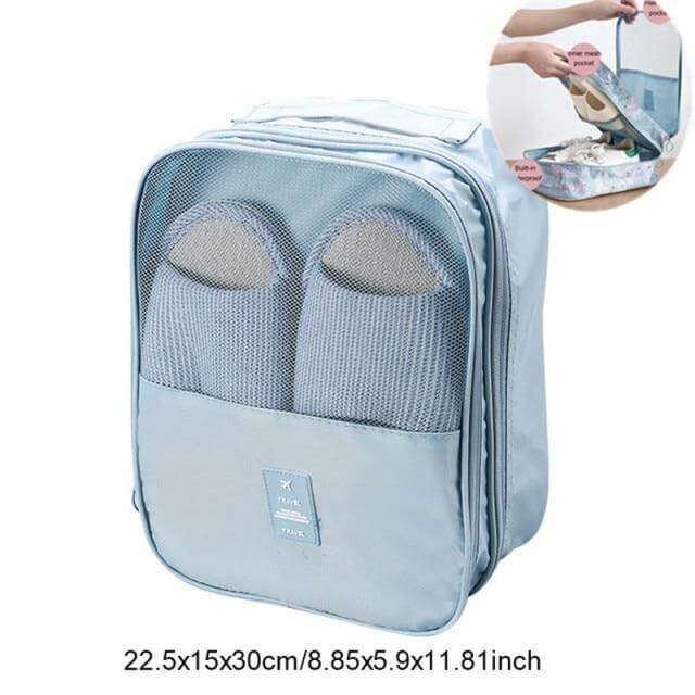 Portable Travel Shoe Clothes Storage Organizer Bag - MaviGadget