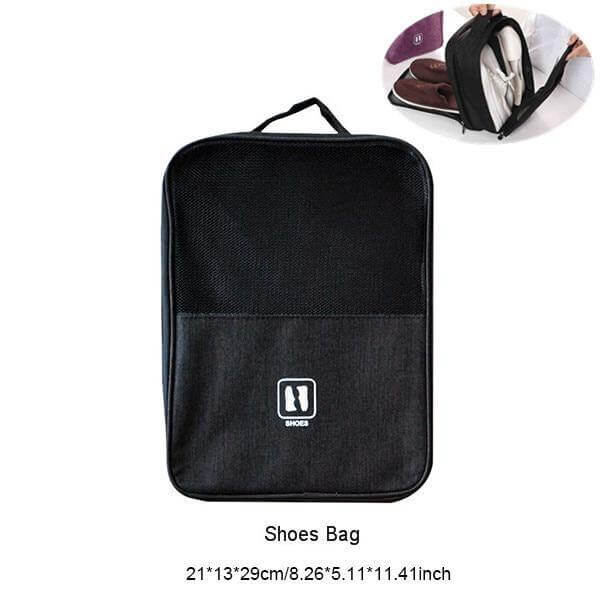 Portable Travel Shoe Clothes Storage Organizer Bag - MaviGadget