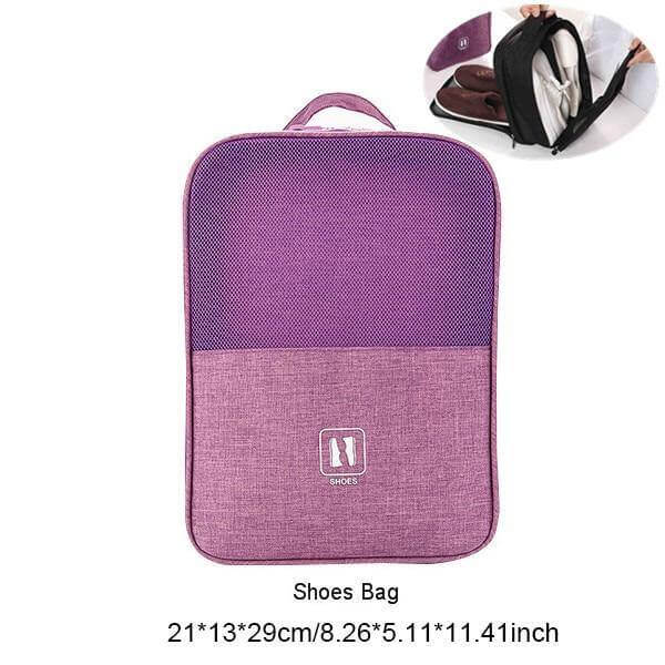 Portable Travel Shoe Clothes Storage Organizer Bag - MaviGadget