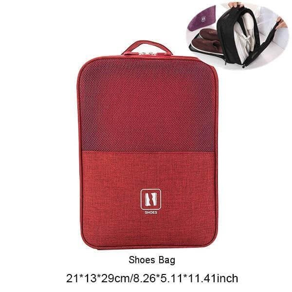 Portable Travel Shoe Clothes Storage Organizer Bag - MaviGadget