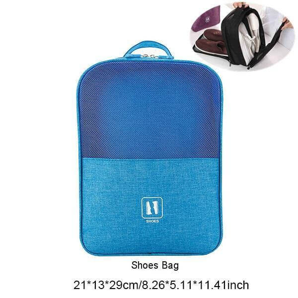 Portable Travel Shoe Clothes Storage Organizer Bag - MaviGadget