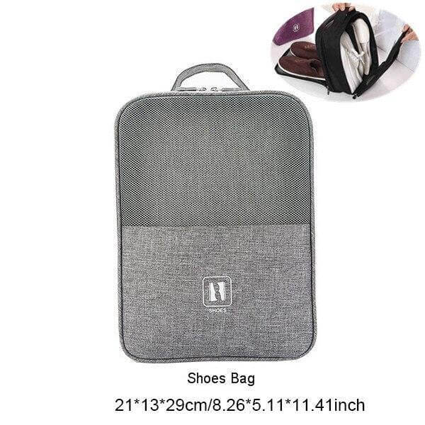 Portable Travel Shoe Clothes Storage Organizer Bag - MaviGadget