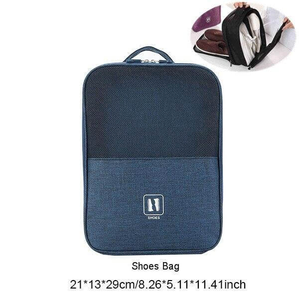 Portable Travel Shoe Clothes Storage Organizer Bag - MaviGadget