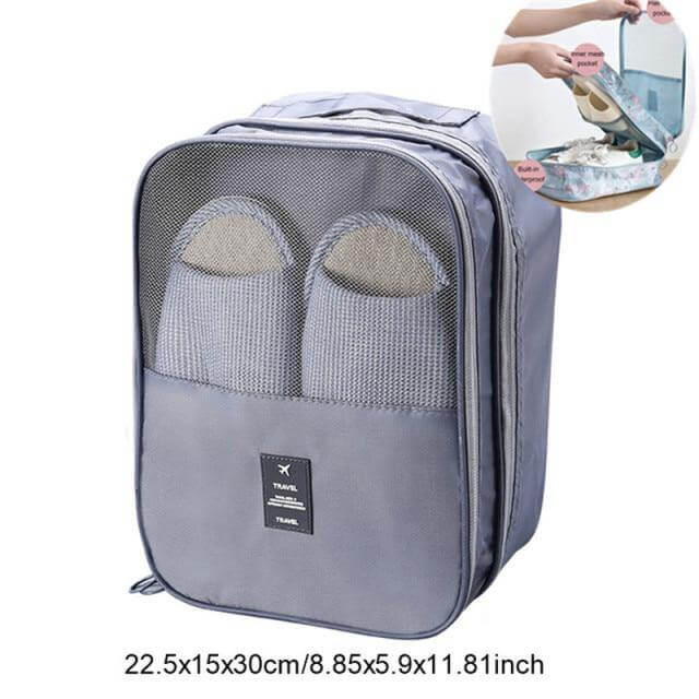 Portable Travel Shoe Clothes Storage Organizer Bag - MaviGadget