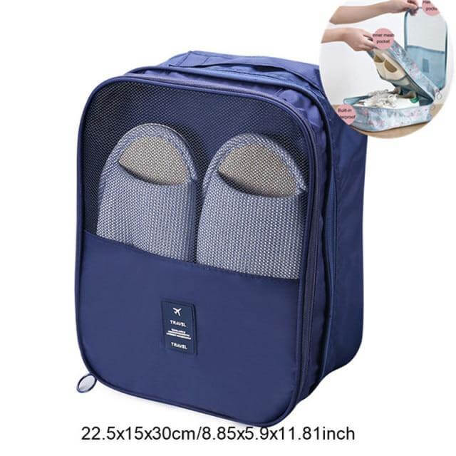 Portable Travel Shoe Clothes Storage Organizer Bag - MaviGadget