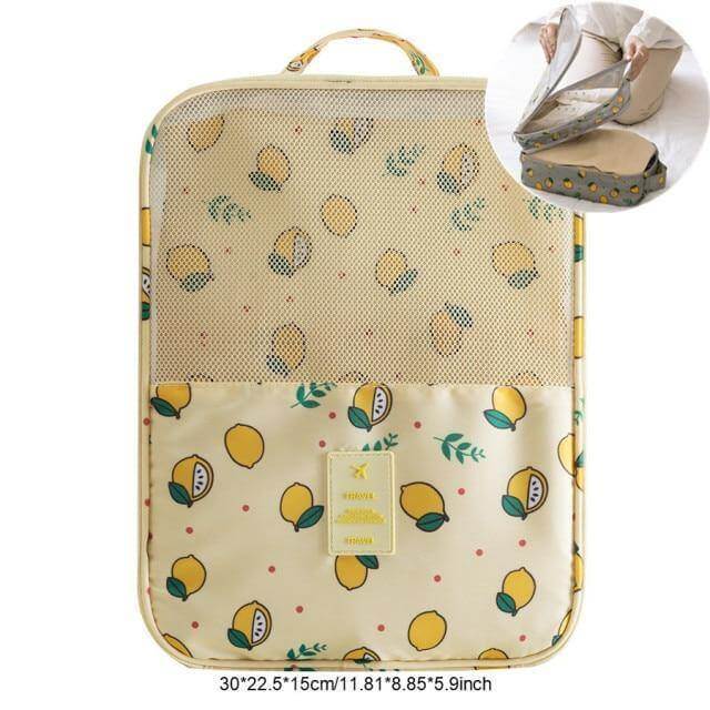 Portable Travel Shoe Clothes Storage Organizer Bag - MaviGadget