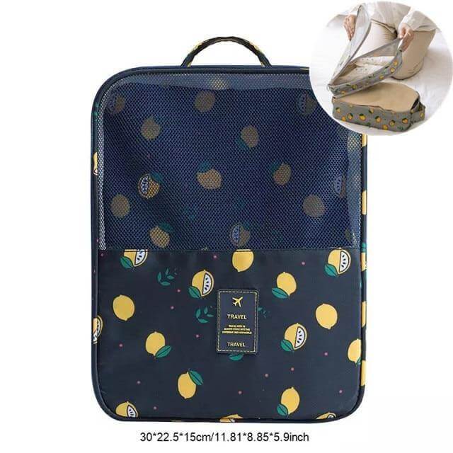 Portable Travel Shoe Clothes Storage Organizer Bag - MaviGadget