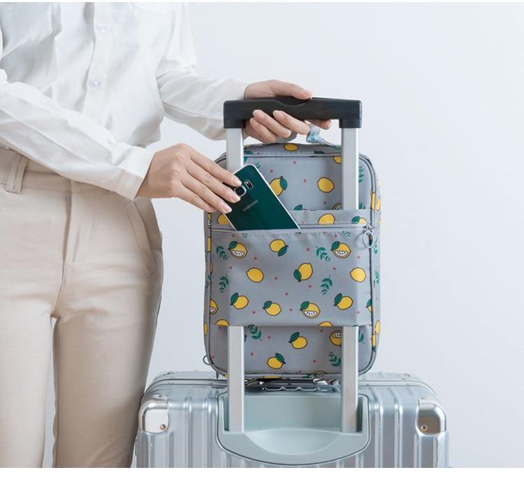 Portable Travel Shoe Clothes Storage Organizer Bag - MaviGadget