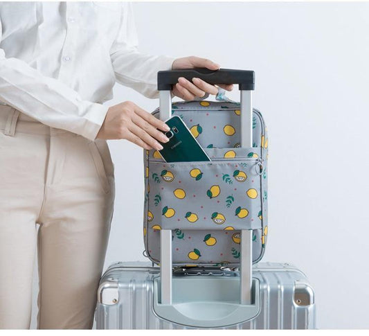 Portable Travel Shoe Clothes Storage Organizer Bag - MaviGadget