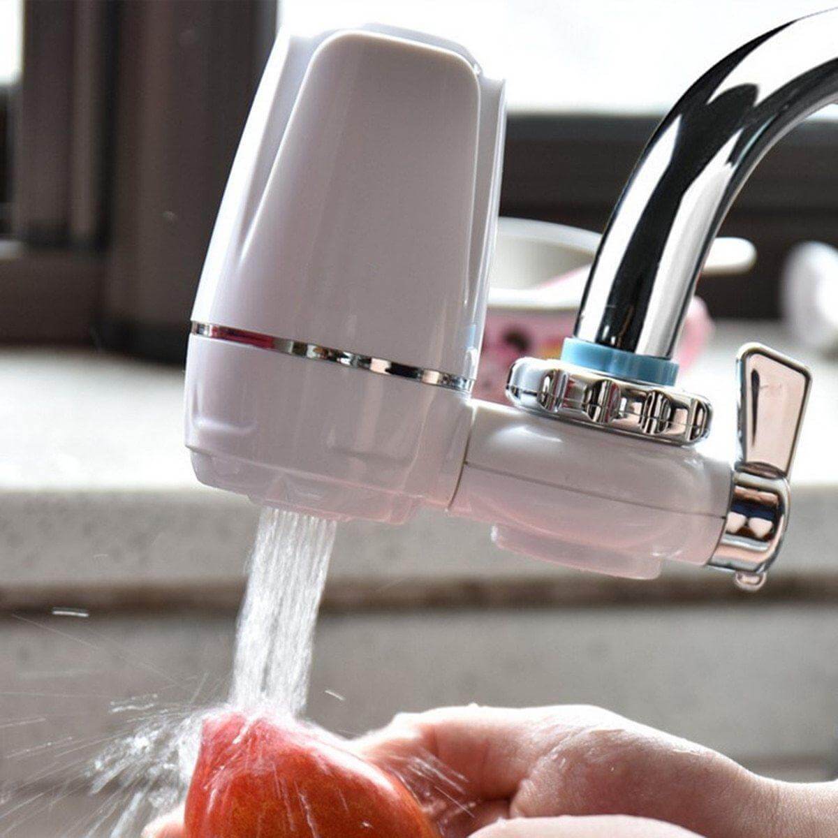 Ceramic Kitchen Faucet Water Purifier - MaviGadget