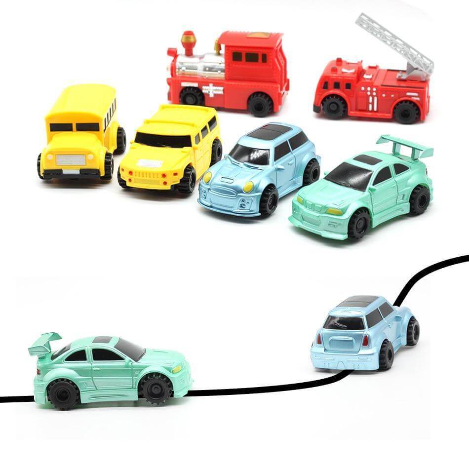 Smart Auto Line Follow Magic Car - MaviGadget