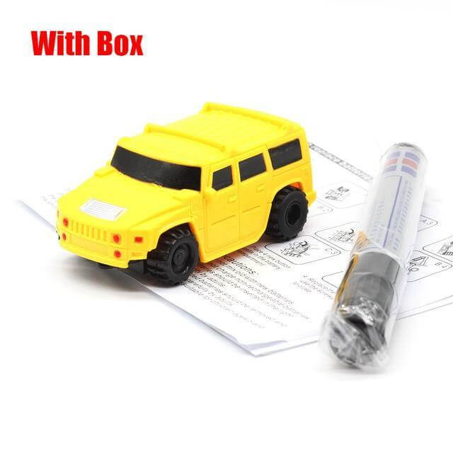 Smart Auto Line Follow Magic Car - MaviGadget