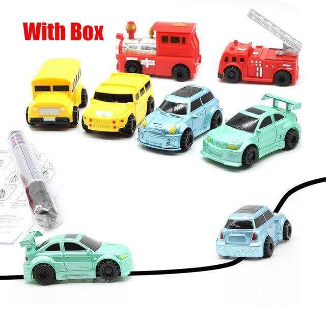Smart Auto Line Follow Magic Car - MaviGadget