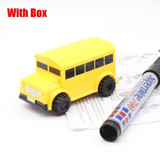 Smart Auto Line Follow Magic Car - MaviGadget