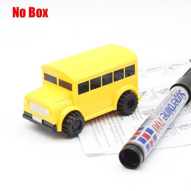 Smart Auto Line Follow Magic Car - MaviGadget