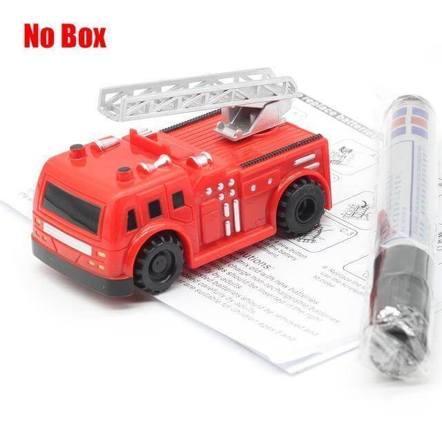 Smart Auto Line Follow Magic Car - MaviGadget