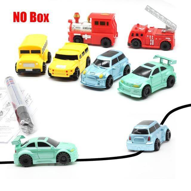 Smart Auto Line Follow Magic Car - MaviGadget