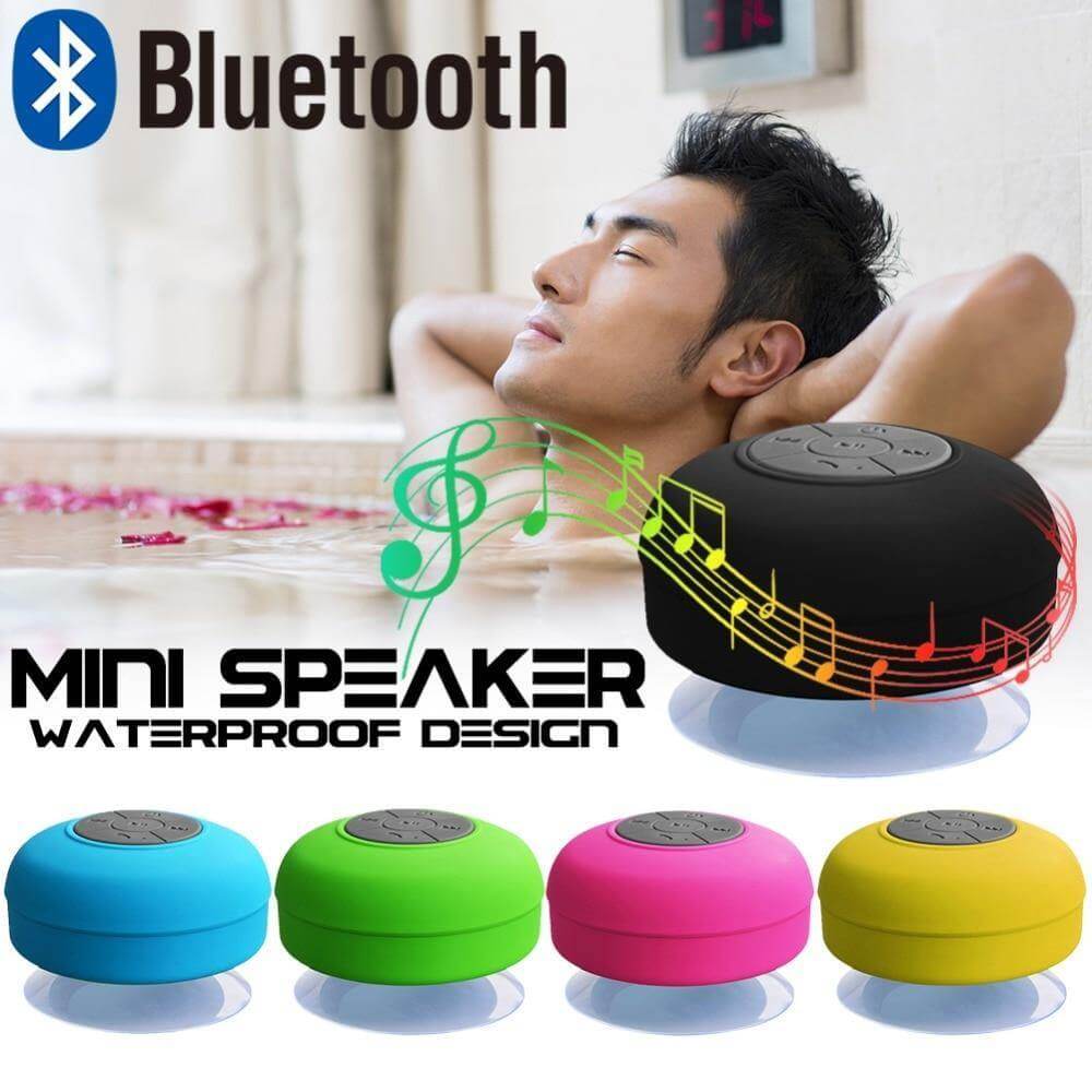 Mini Shower Bluetooth Speaker Handsfree - MaviGadget