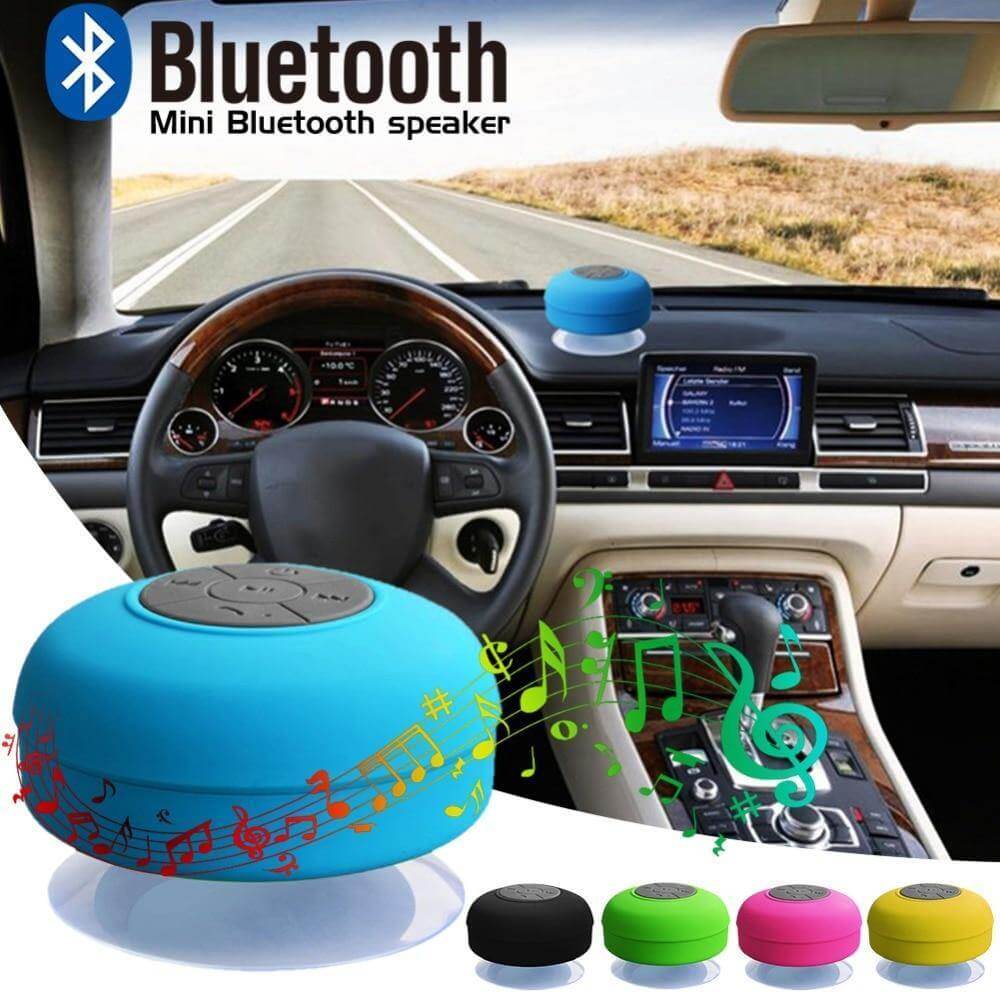 Mini Shower Bluetooth Speaker Handsfree - MaviGadget