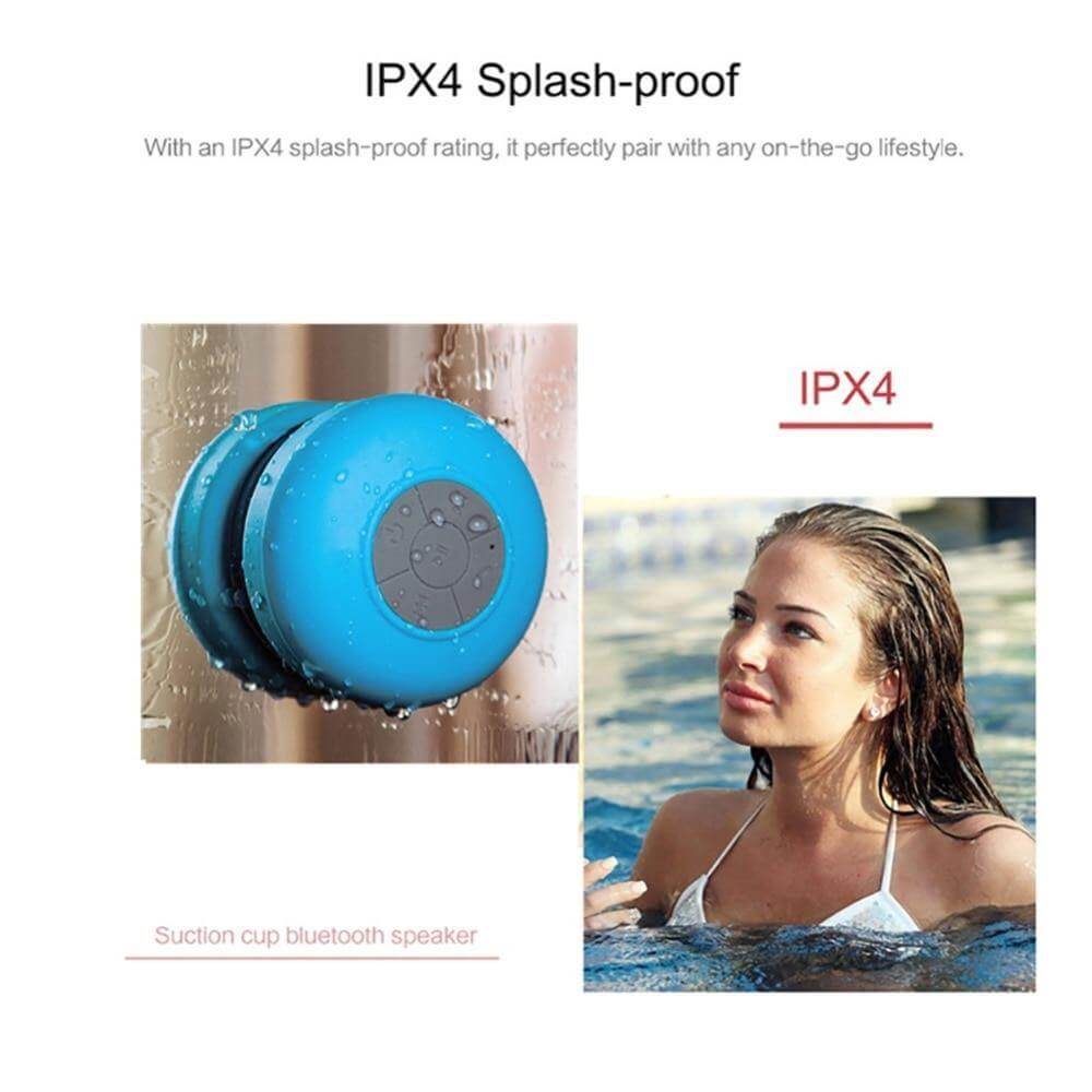 Mini Shower Bluetooth Speaker Handsfree - MaviGadget