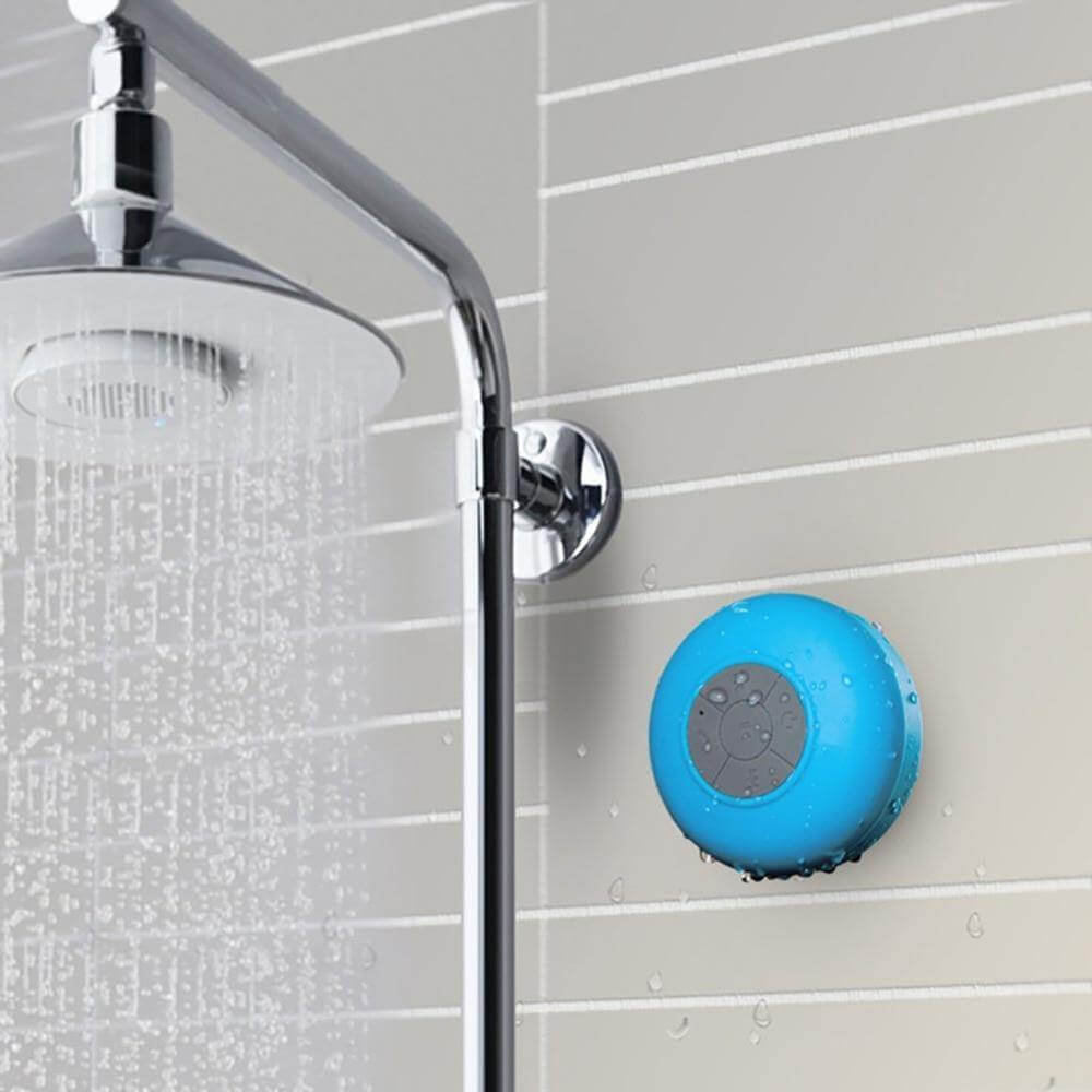 Mini Shower Bluetooth Speaker Handsfree - MaviGadget