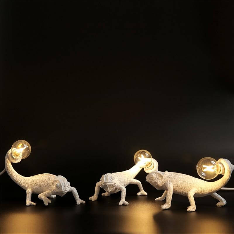 Nordic Modern Chameleon Lizard Desk Light - MaviGadget