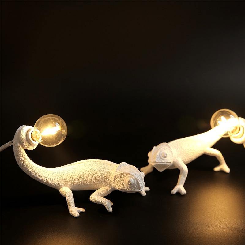 Nordic Modern Chameleon Lizard Desk Light - MaviGadget