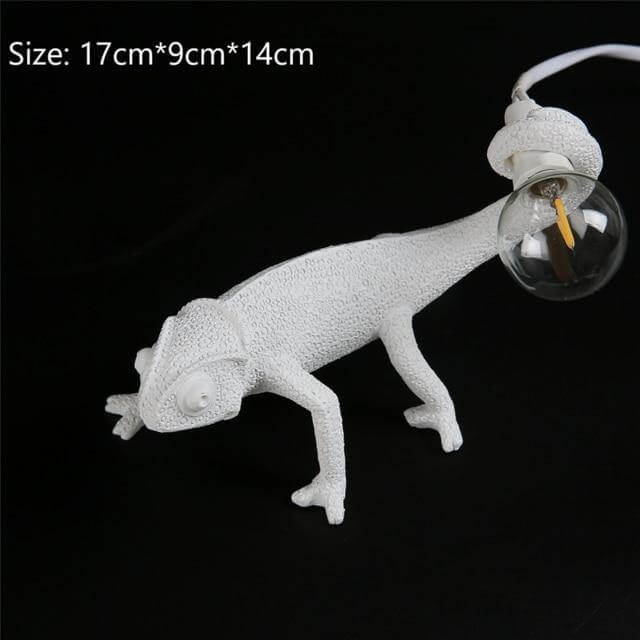 Nordic Modern Chameleon Lizard Desk Light - MaviGadget