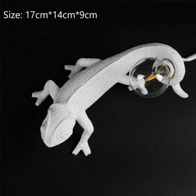 Nordic Modern Chameleon Lizard Desk Light - MaviGadget