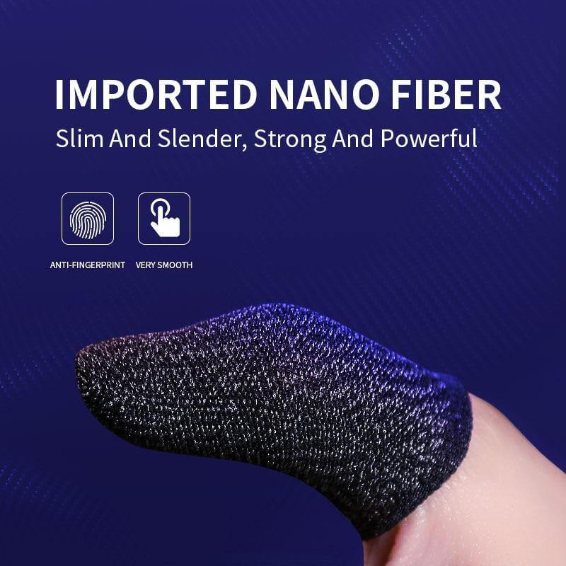 Anti-Sweat Breathable Mobile Game Finger Glove Set - MaviGadget