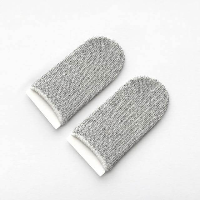 Anti-Sweat Breathable Mobile Game Finger Glove Set - MaviGadget