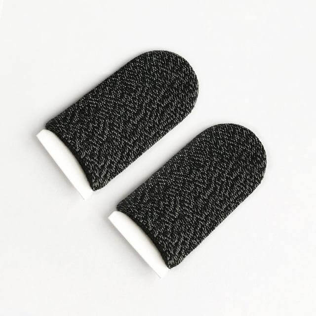 Anti-Sweat Breathable Mobile Game Finger Glove Set - MaviGadget