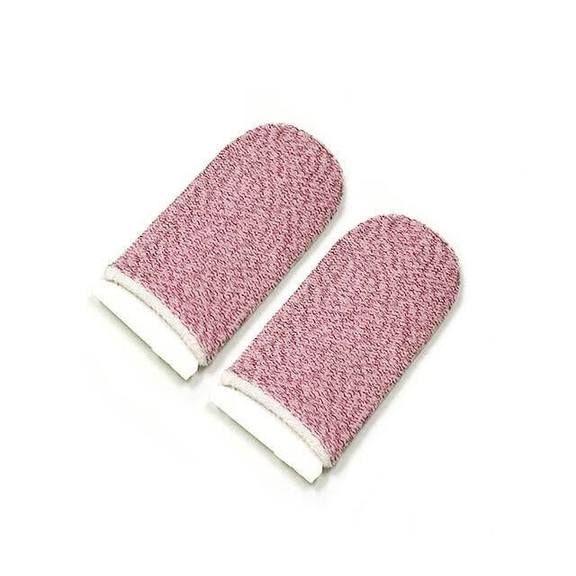 Anti-Sweat Breathable Mobile Game Finger Glove Set - MaviGadget