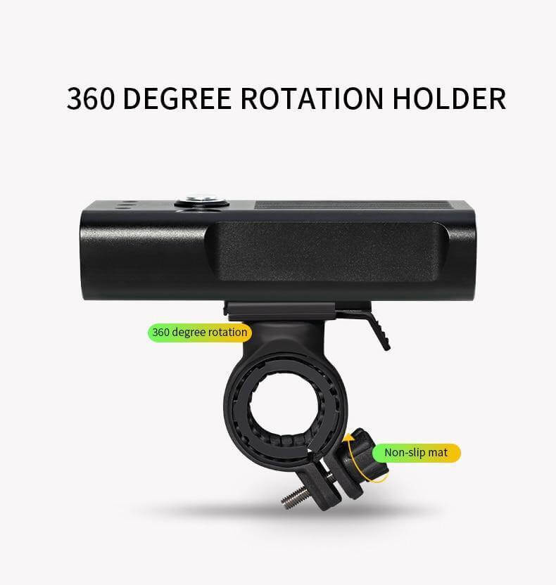 Rechargeable Bike Front Light USB - MaviGadget