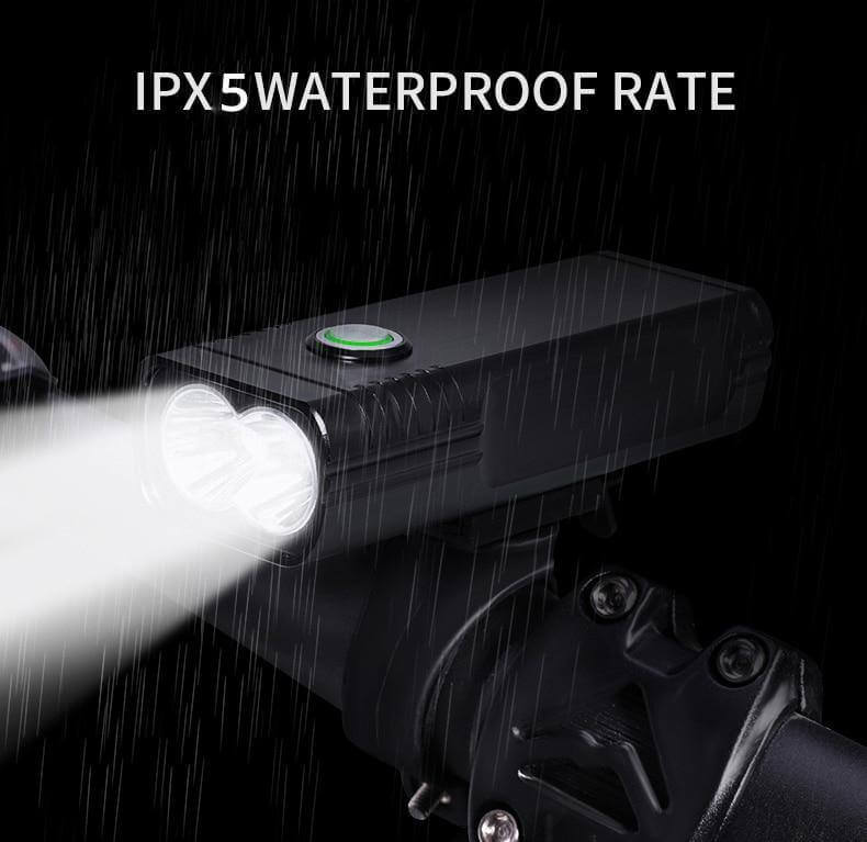 Rechargeable Bike Front Light USB - MaviGadget