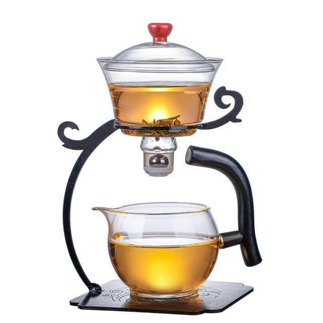 Elegant Vintage Magnetic Teapot - MaviGadget