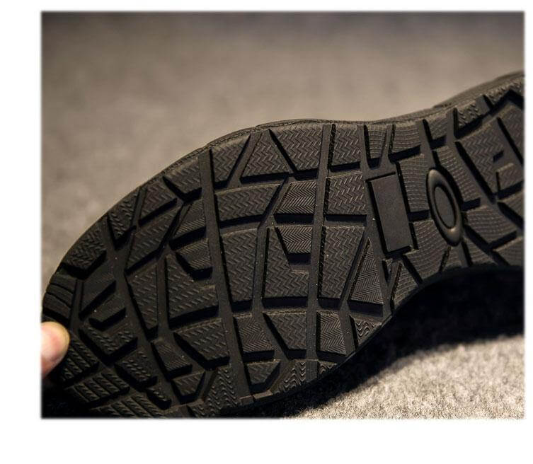 Tactical Cowhide Leather Camping Boots - MaviGadget