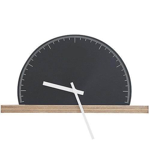 Modern Geometry Half Nordic Wall Clock - MaviGadget
