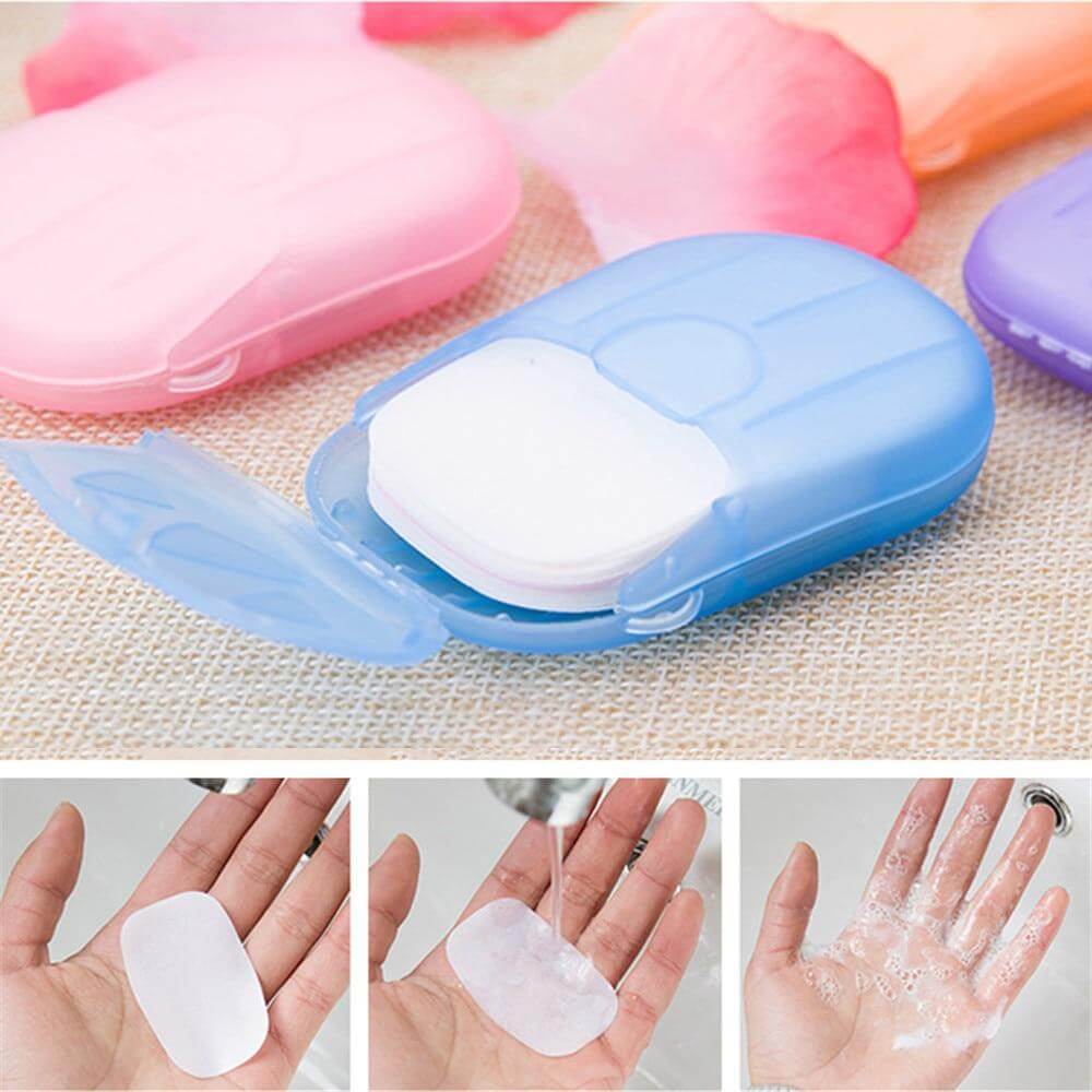 Travel Mini Slice Soap - MaviGadget