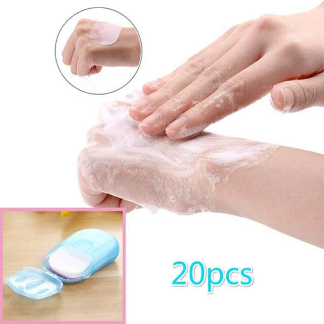 Travel Mini Slice Soap - MaviGadget