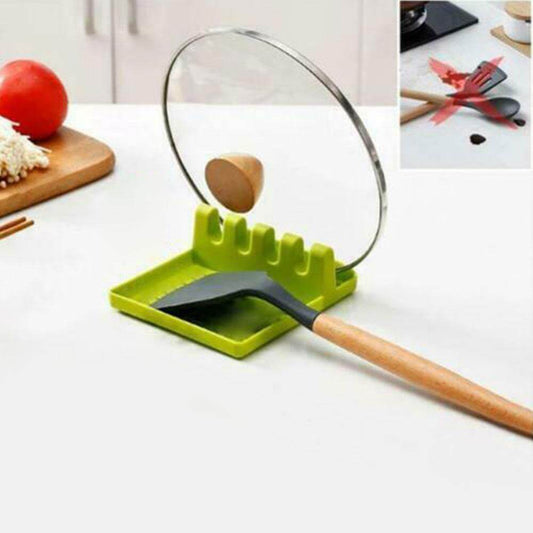 Heat-Resistant Spoon Holder - MaviGadget