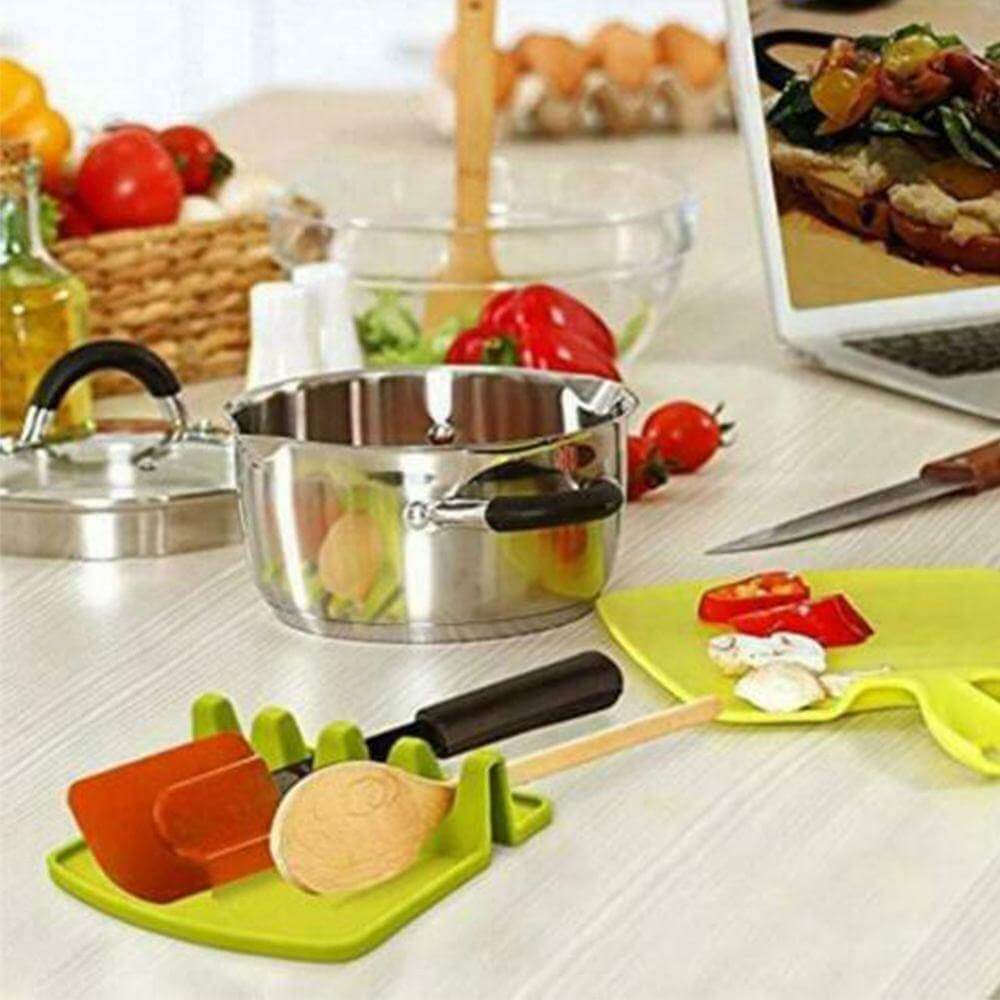 Heat-Resistant Spoon Holder - MaviGadget