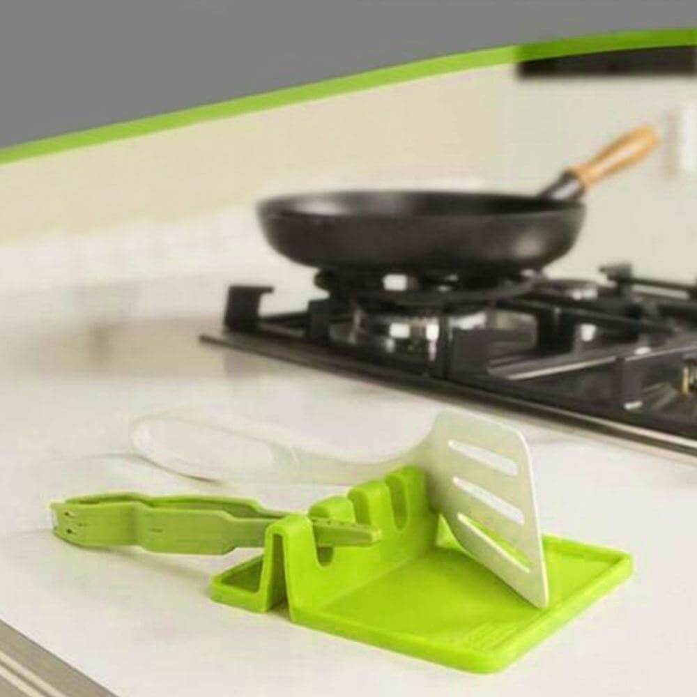 Heat-Resistant Spoon Holder - MaviGadget