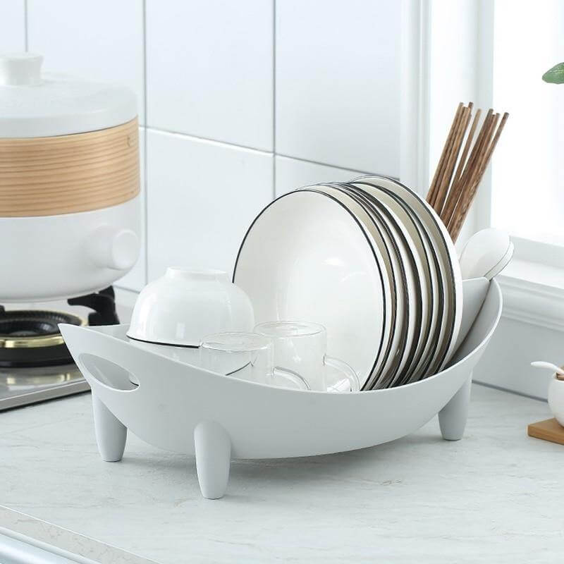 Dish Rack Drain Rack Organizer - MaviGadget