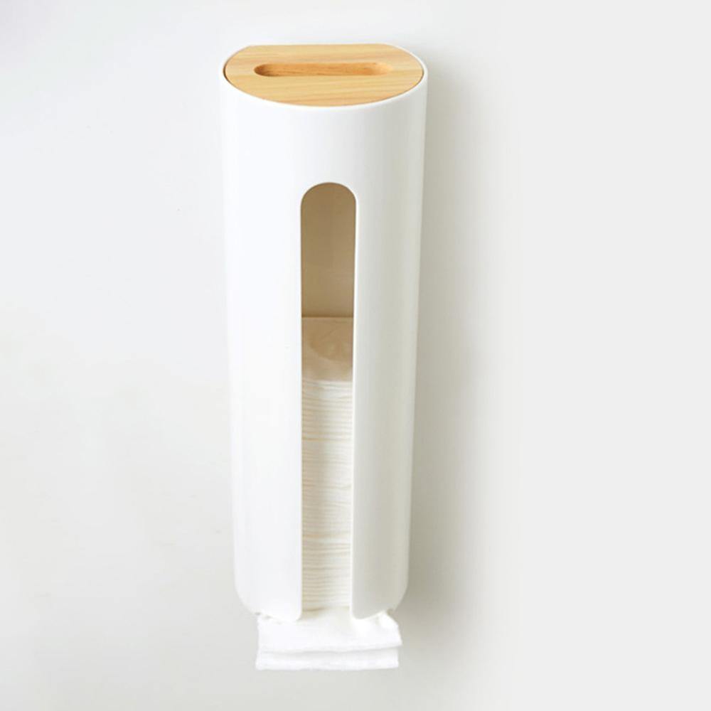Nordic Wall Mount Cotton Dispenser - MaviGadget