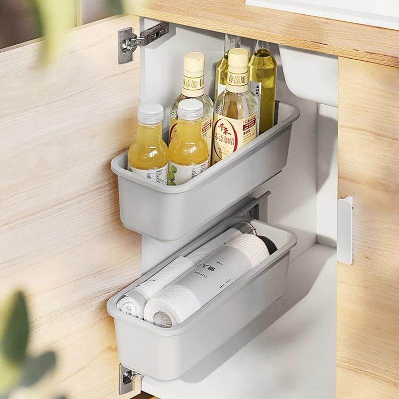 Wall Mounted Shelf Storage Drawer - MaviGadget