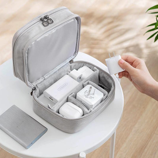 Double Layer Portable Digital Travel Bag - MaviGadget