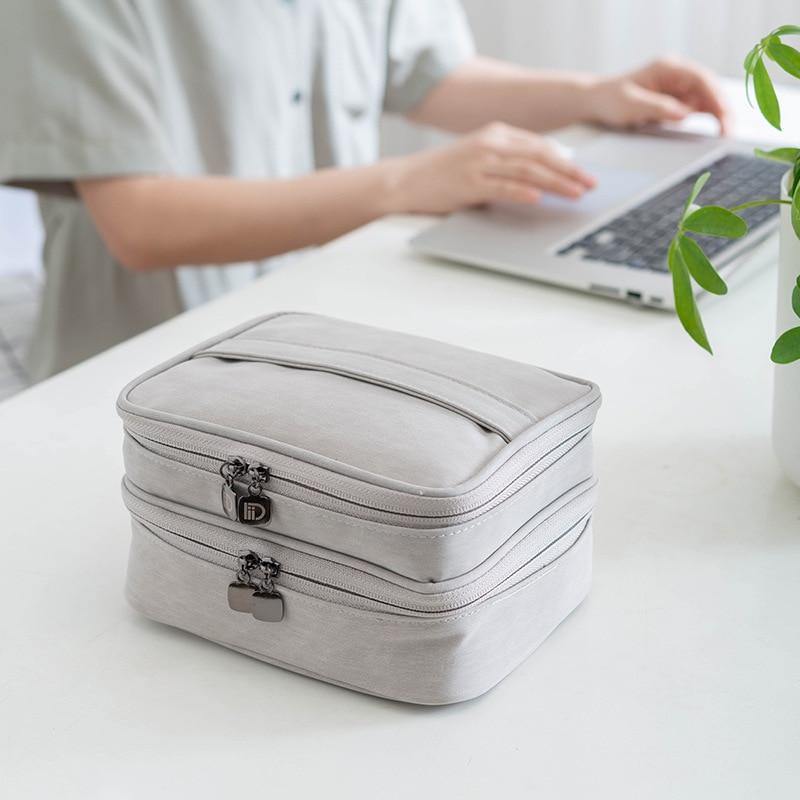 Double Layer Portable Digital Travel Bag - MaviGadget