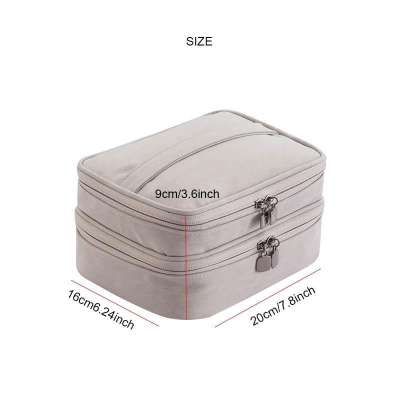 Double Layer Portable Digital Travel Bag - MaviGadget