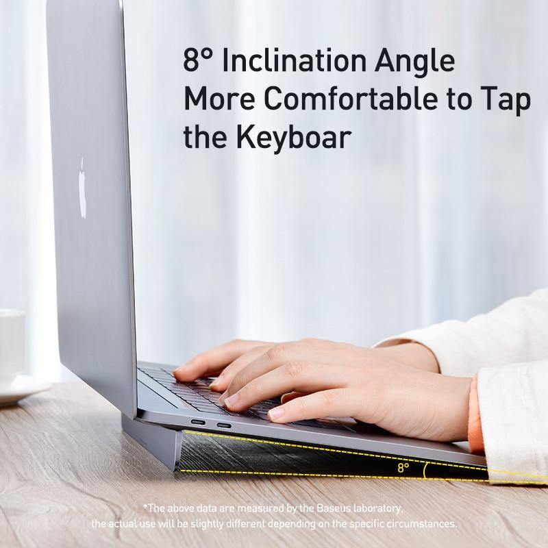 Aluminum Adjustable Folding Laptop Stand - MaviGadget